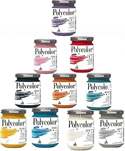 Maimeri Polycolor Tempera Acrilica Vari Colori