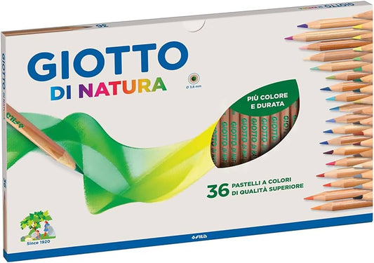 Pastelli Giotto Natura a 36 colori