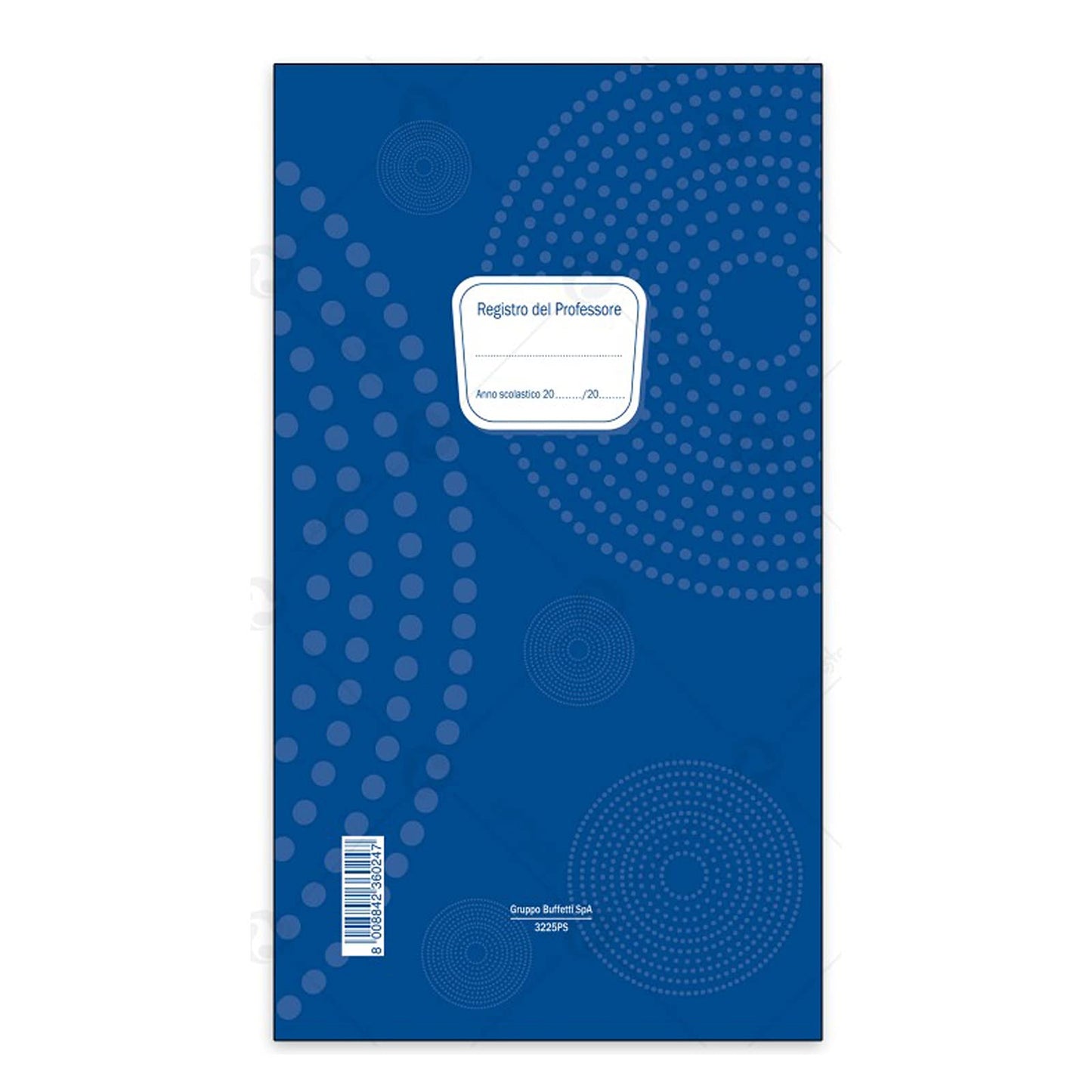 Registro del Professore a 6 Classi 84 Pg.