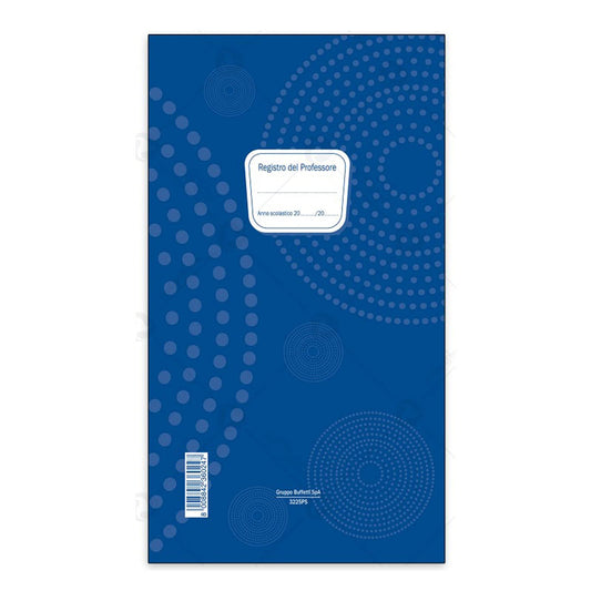 Registro del Professore a 6 Classi 84 Pg.