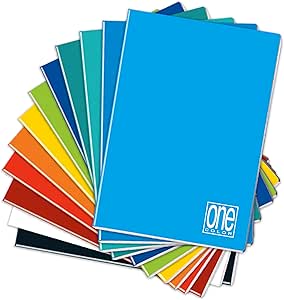 Quaderni One Color Mini f.to A6 cf. 10 pz.