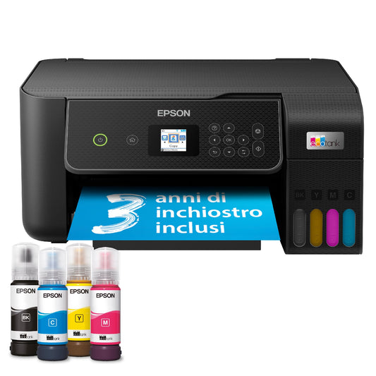 Stampante Multifunzione Epson EcoTank ET-2870 Col.