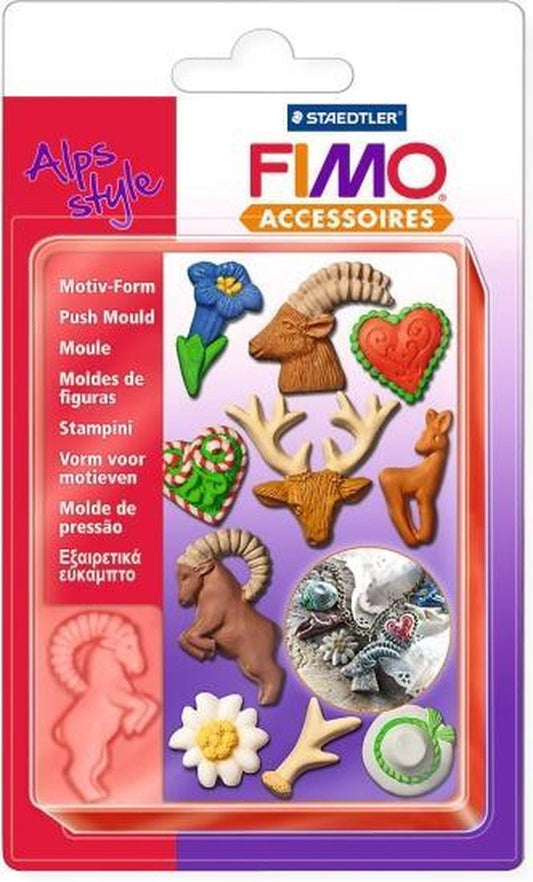 Stampini x Fimo " Stile Alpino "