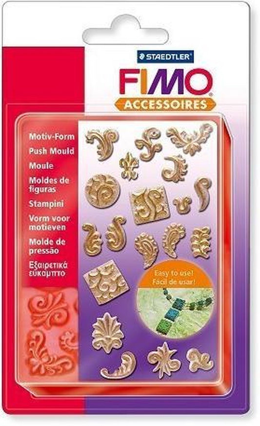 Stampini x Fimo " Ornamenti "