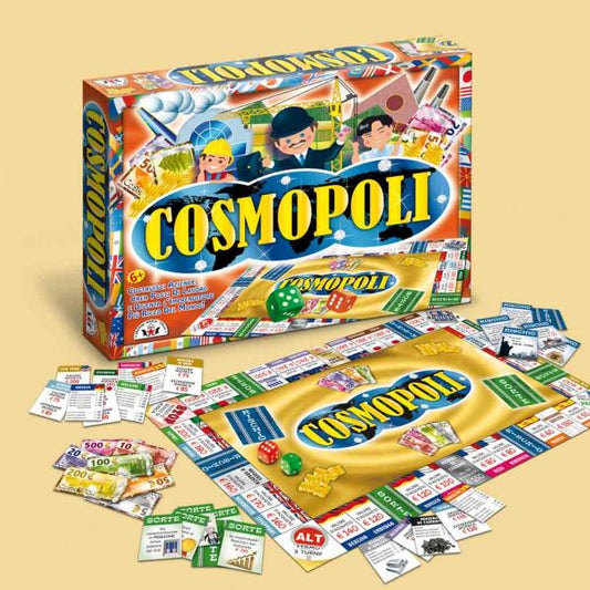 Gioco di Societa' " Cosmopoli "