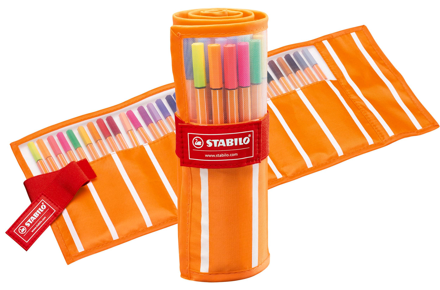 Pennarelli STABILO Pen 88 Rollerset 30 colori