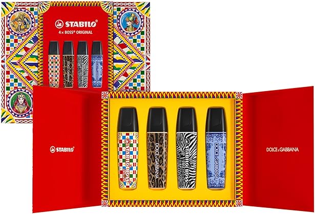Stabilo Evidenziatore  BOSS ORIGINAL x DOLCE&GABBANA