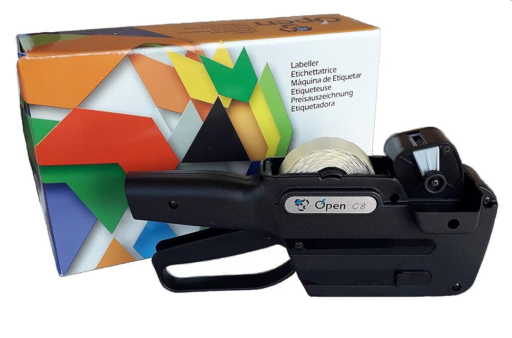 Prezzatrice Open C8 2612