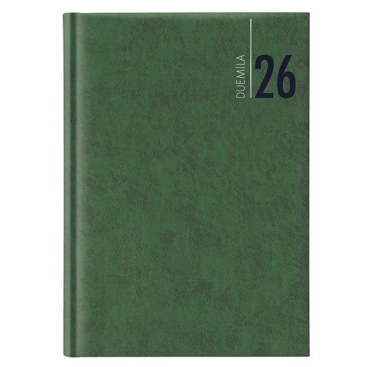 Agenda Giornaliera 14,3x20,5 Blocco Fisso 2026 ED. 10