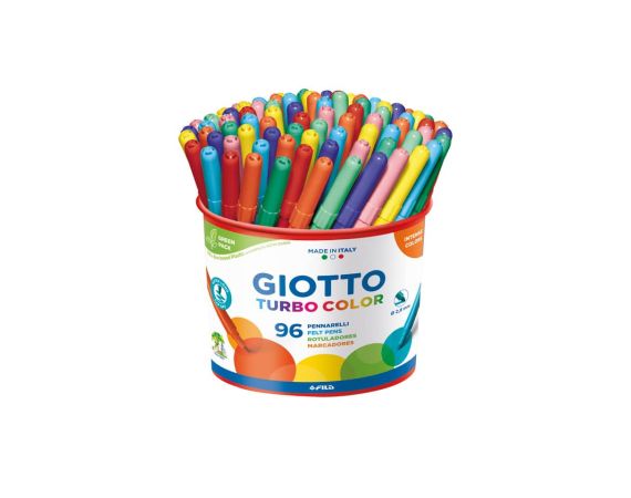 Pennarelli Giotto Turbo Color 96 Colori