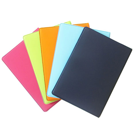 Porta Cards Anti-Truffa 2 posti in Plastica Morbida