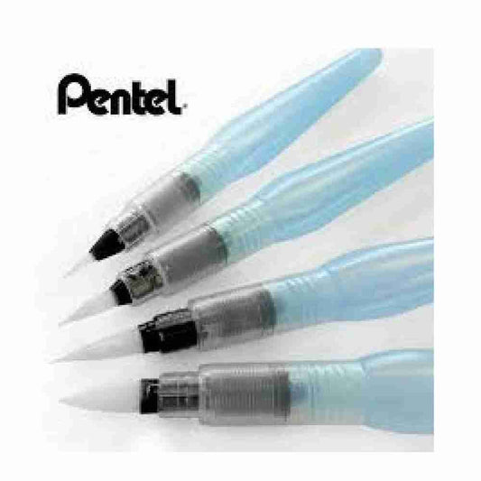 Penne Acquash Brush Pentel Punta Piatta Media