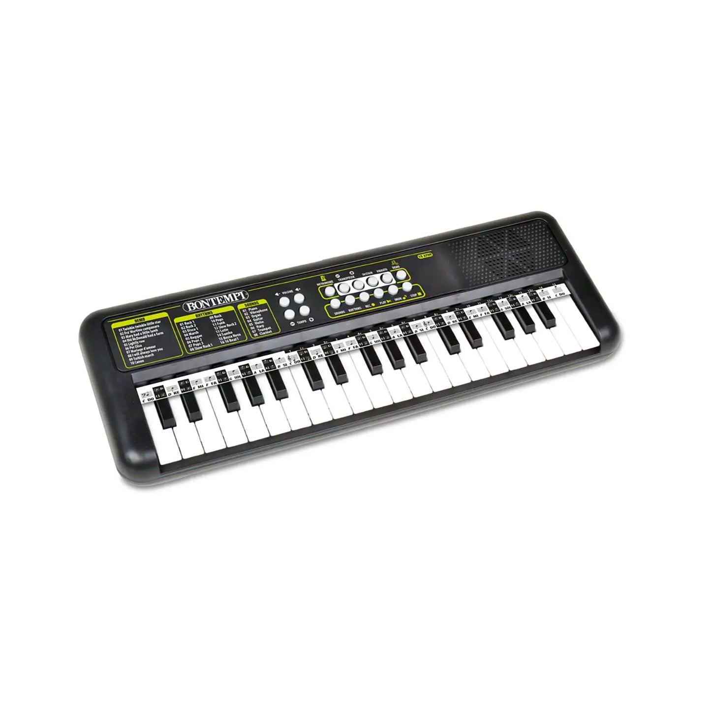 Tastiera Digitale Pianola Bontempi da tavolo 37 tasti 15 3700