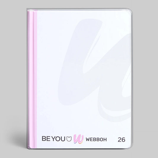 Diario Agenda Be You Webboh 12,5 x 16,5 cm.
