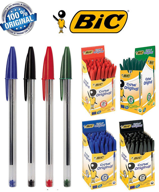 Penne Bic Cristal Original 5130 Scatola da 50 pezzi