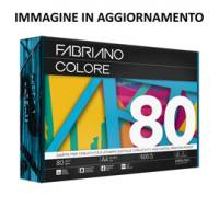 Carta A4 Fabriano Copy Tinta 80gr. 500FF