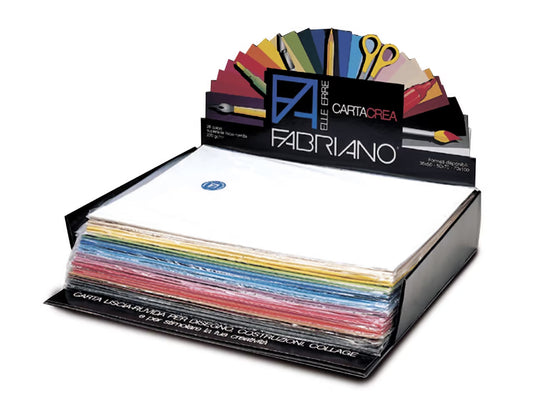 Espositore Fabriano Carta Crea Colora 35x50 (250pz.)