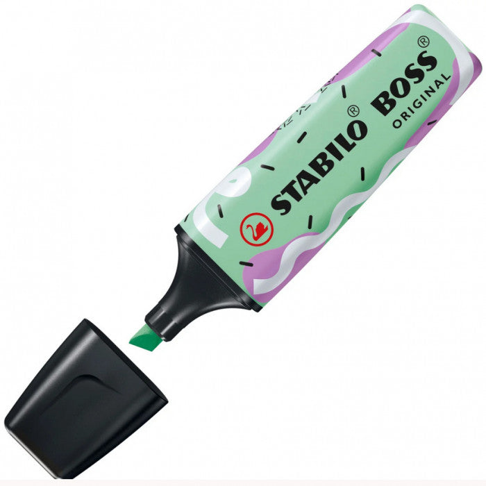 Stabilo Boss Original Set 4 Colori By Ju Schnee