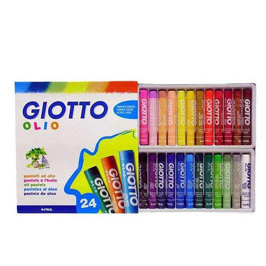 Pastelli Giotto Olio Maxi a 24