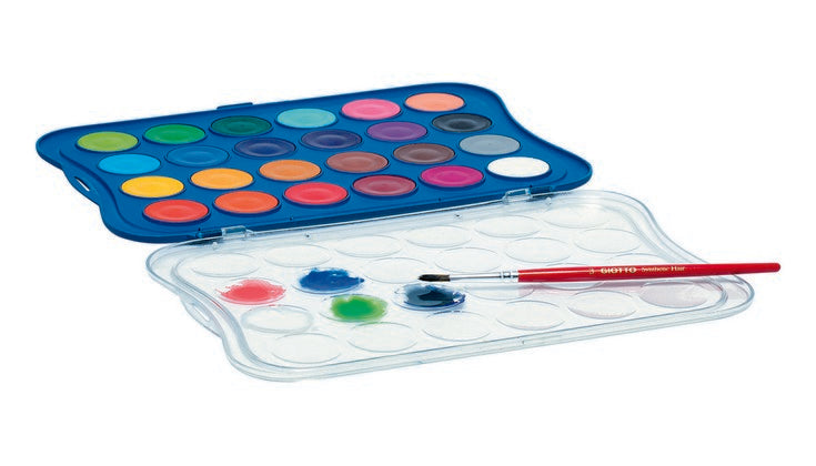 Acquerelli a 24 Colori