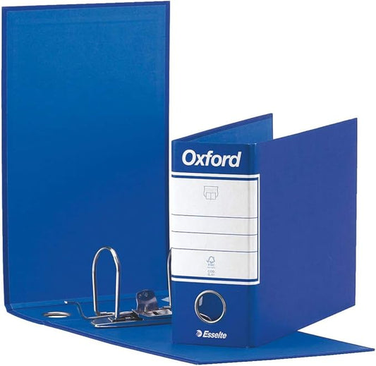 Esselte Registratori per Fatture Ds. 8 G81 OXFORD colore Blu