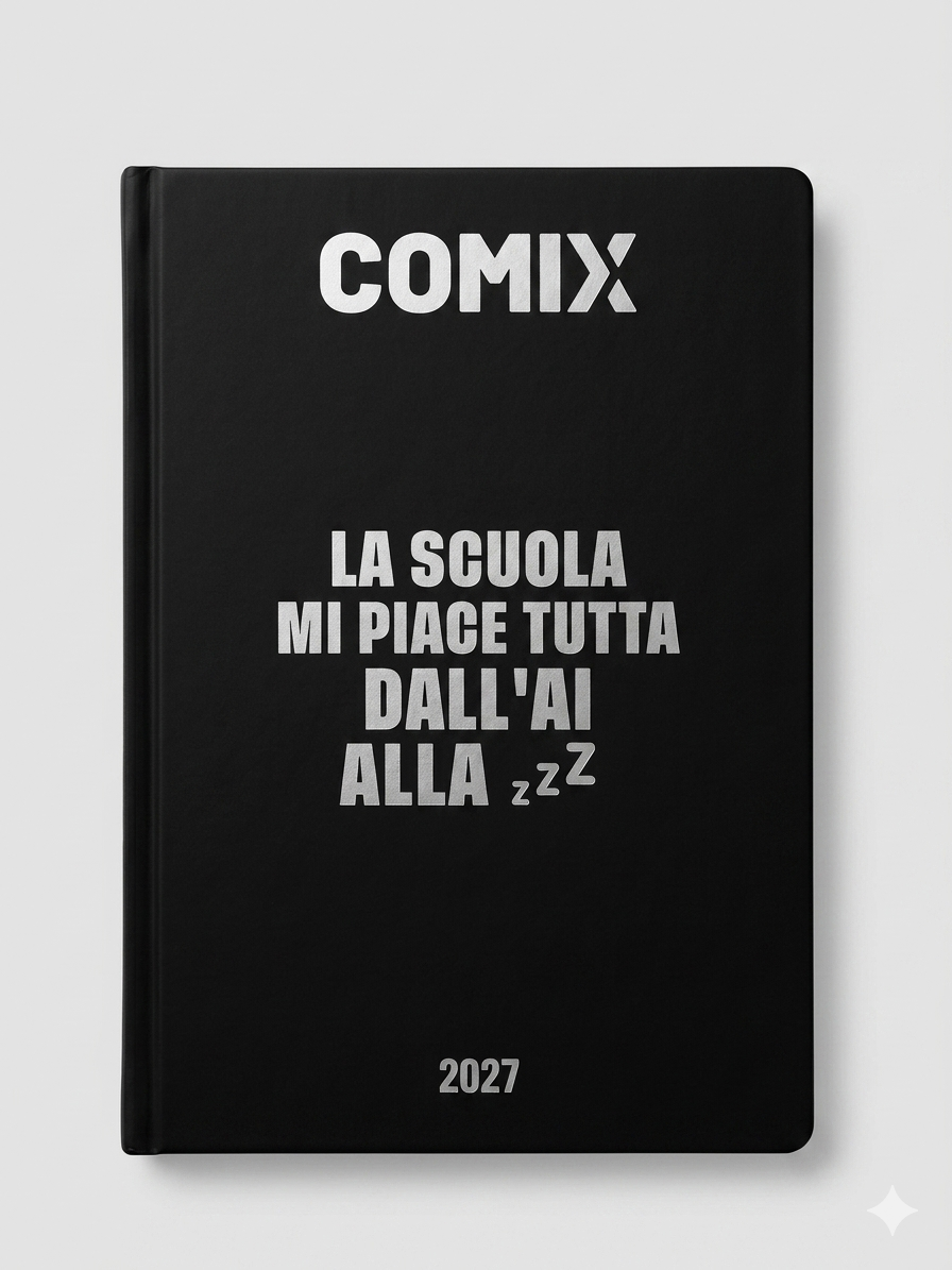 Agenda Comix 16 mesi Varie misure VARIE FANTASIE