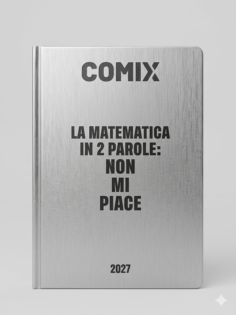 Agenda Comix 16 mesi Varie misure VARIE FANTASIE