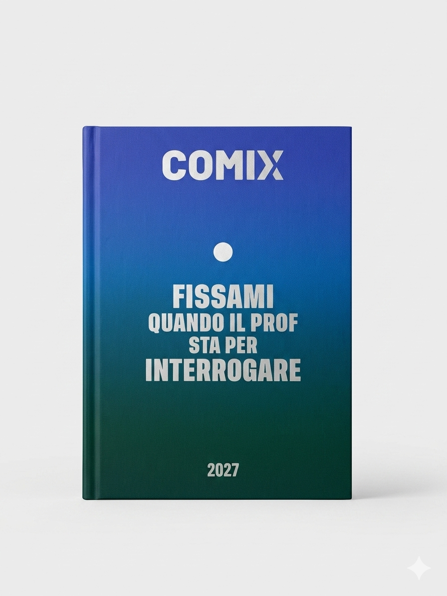 Agenda Comix 16 mesi Varie misure VARIE FANTASIE