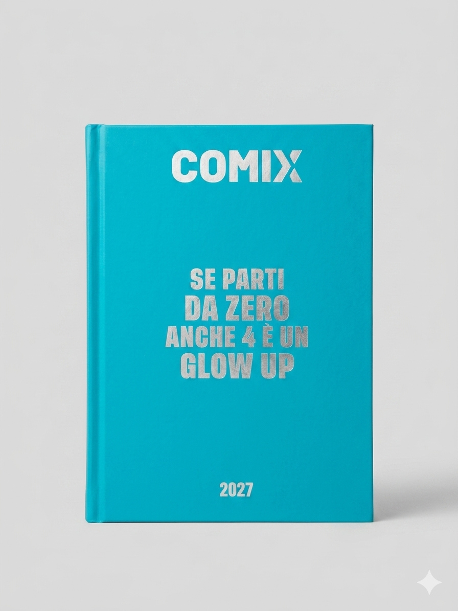 Agenda Comix 16 mesi Varie misure VARIE FANTASIE