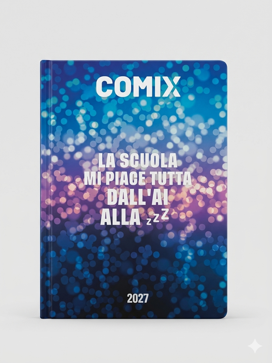 Agenda Comix 16 mesi Varie misure VARIE FANTASIE
