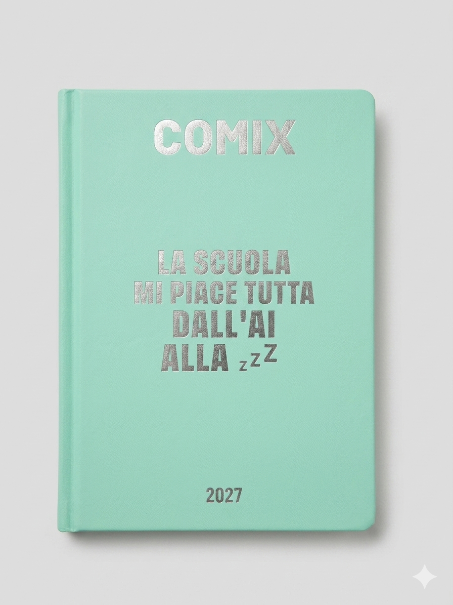 Agenda Comix 16 mesi Varie misure VARIE FANTASIE