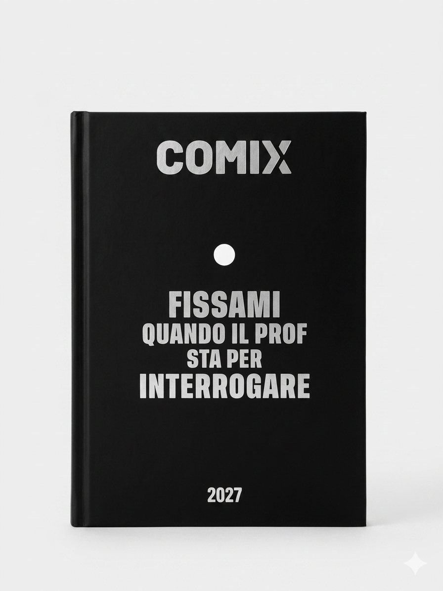 Agenda Comix 16 mesi Varie misure VARIE FANTASIE