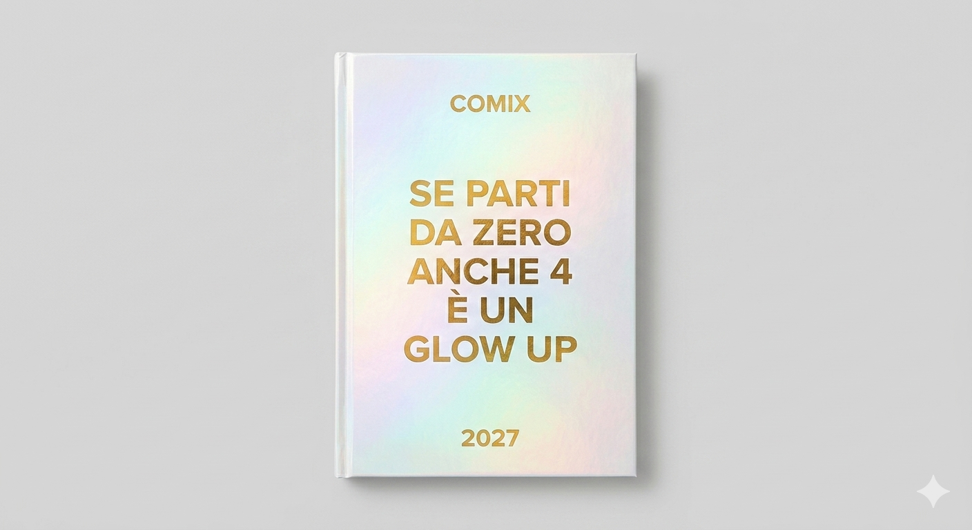 Agenda Comix 16 mesi Varie misure VARIE FANTASIE