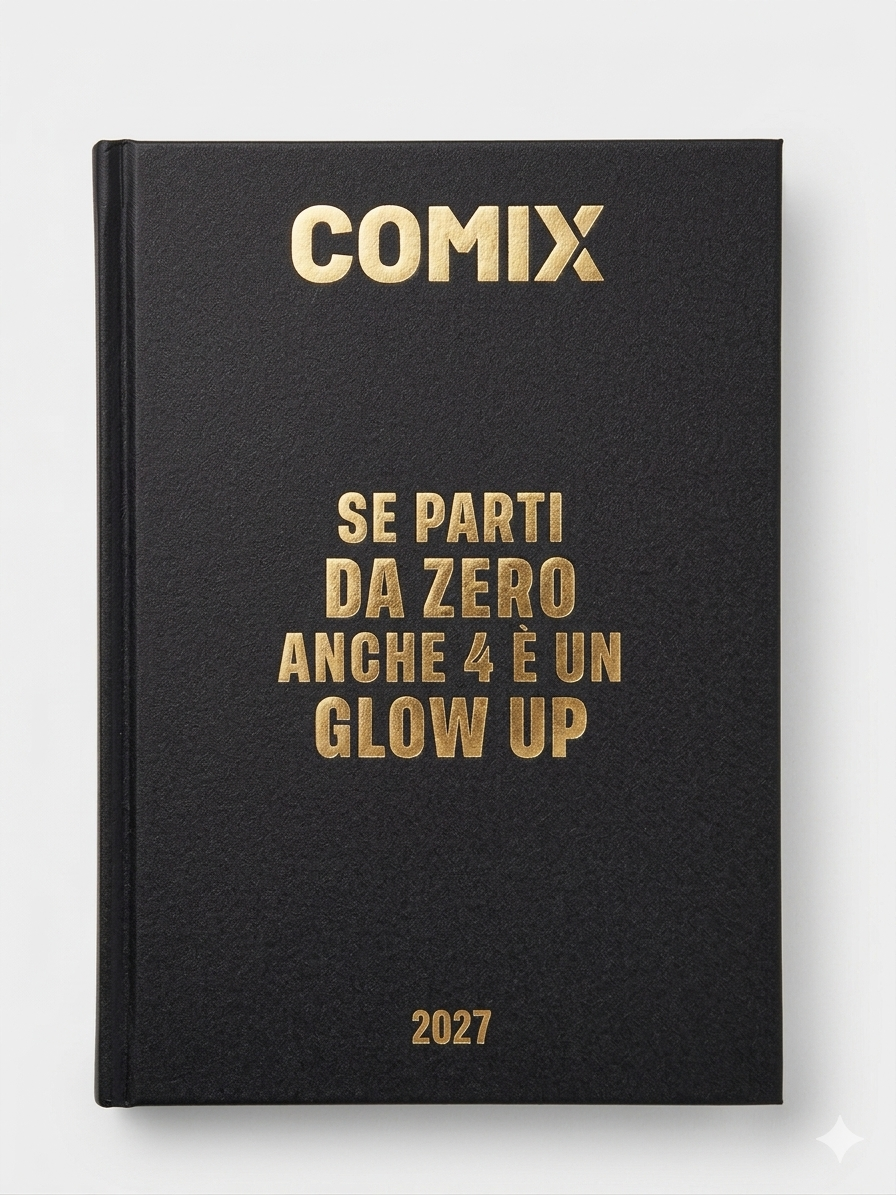 Agenda Comix 16 mesi Varie misure VARIE FANTASIE