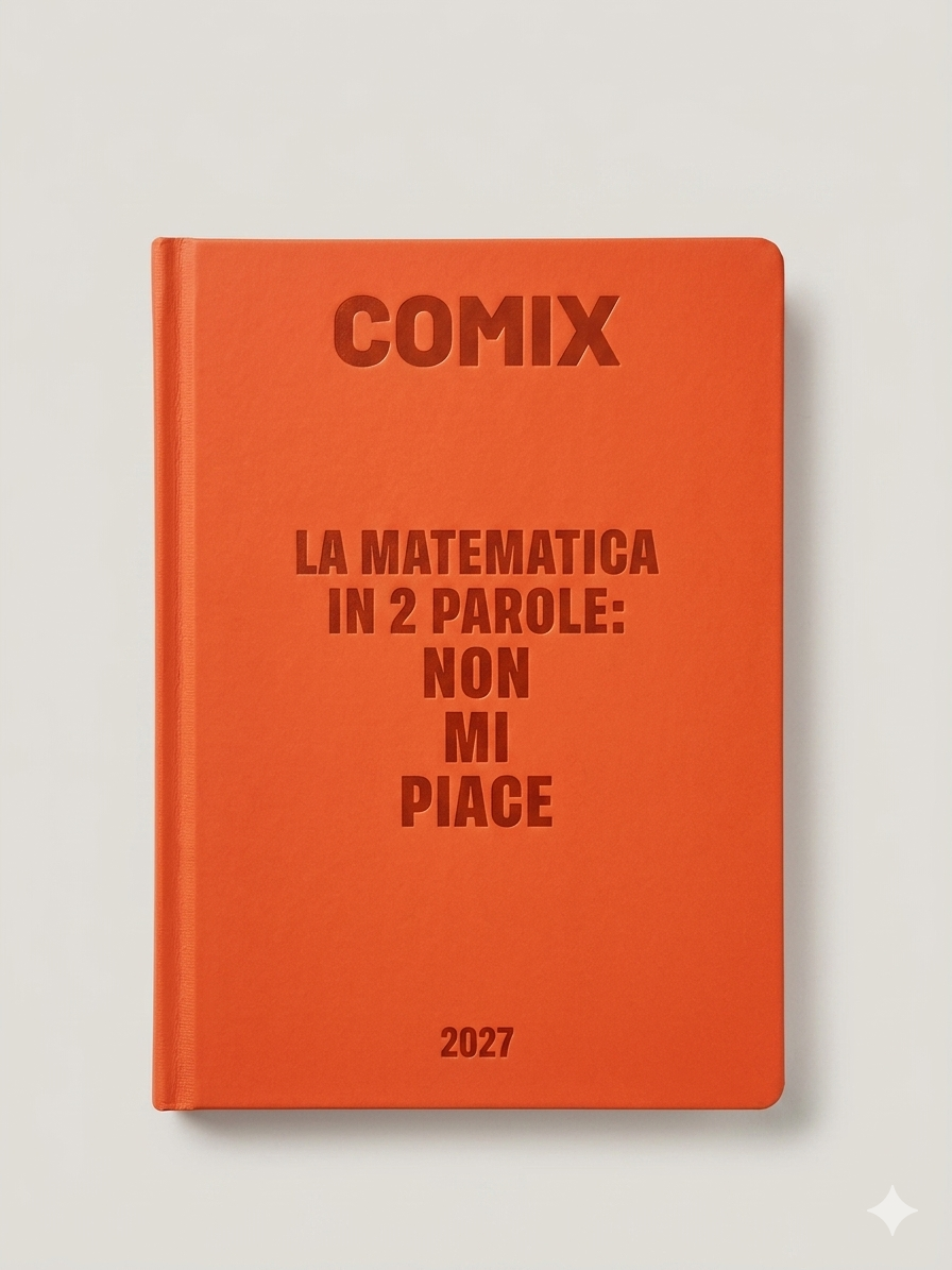 Agenda Comix 16 mesi Varie misure VARIE FANTASIE