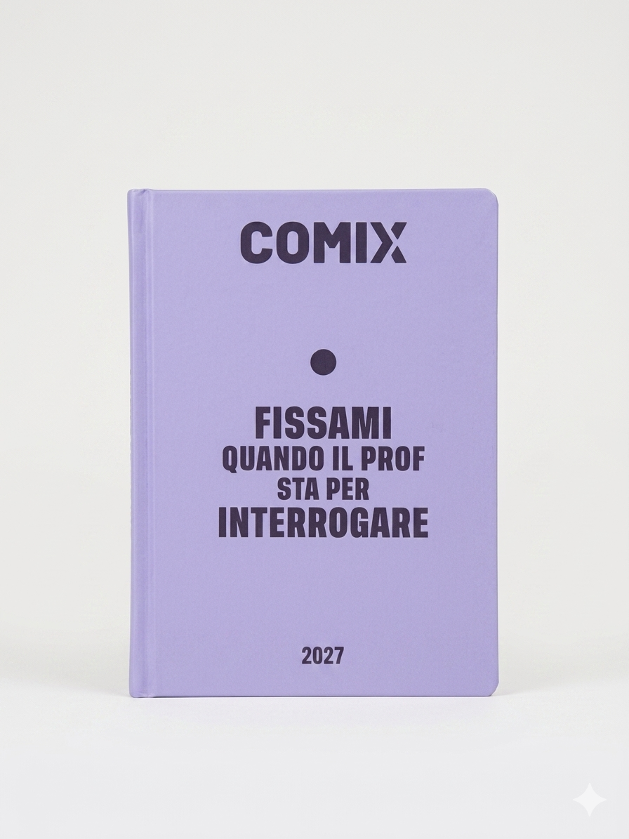 Agenda Comix 16 mesi Varie misure VARIE FANTASIE