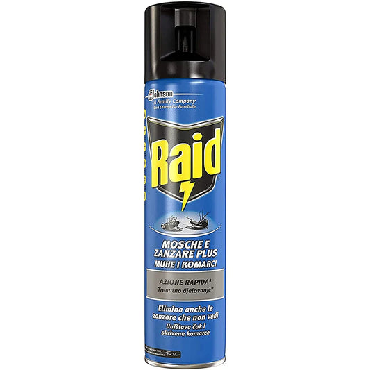 Spray insetticida RAID 400ml