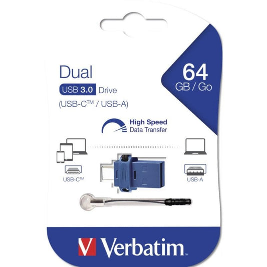 Pen drive Verbatim 64Gb Dual