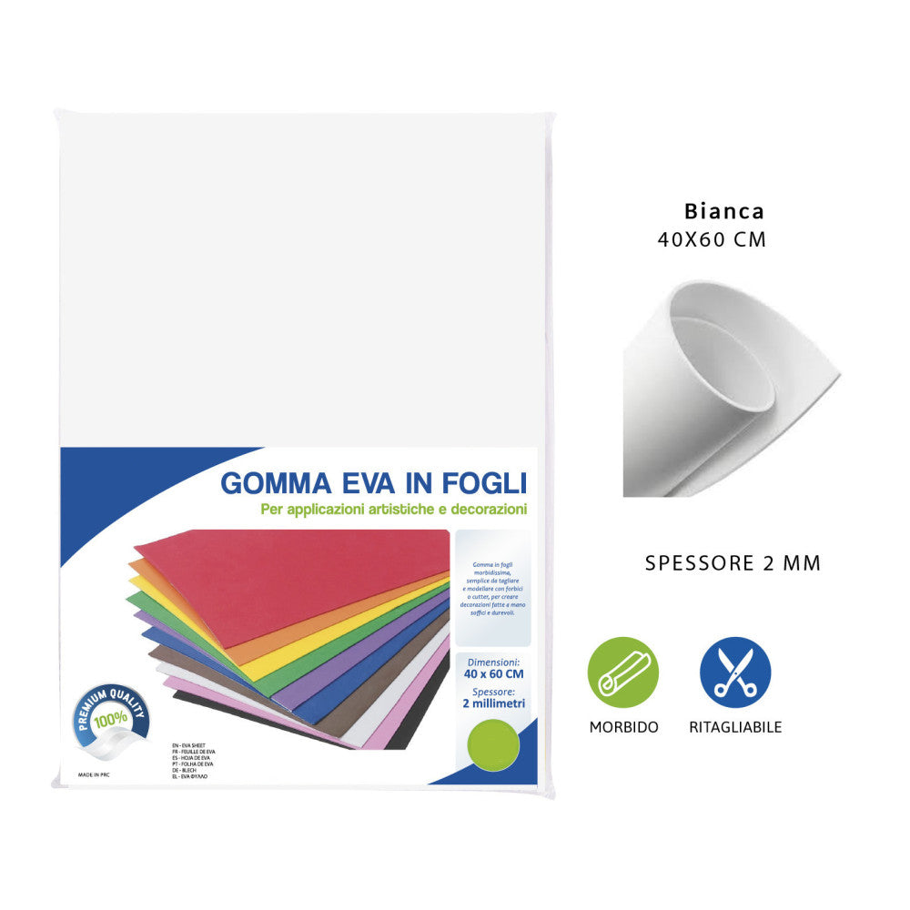 Fogli Eva 2mm 40x60 10FF.