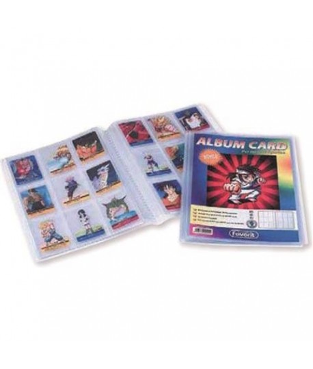 Album x Card con 30 Buste 6,5x9,5 cm 9 Tasche per  Busta