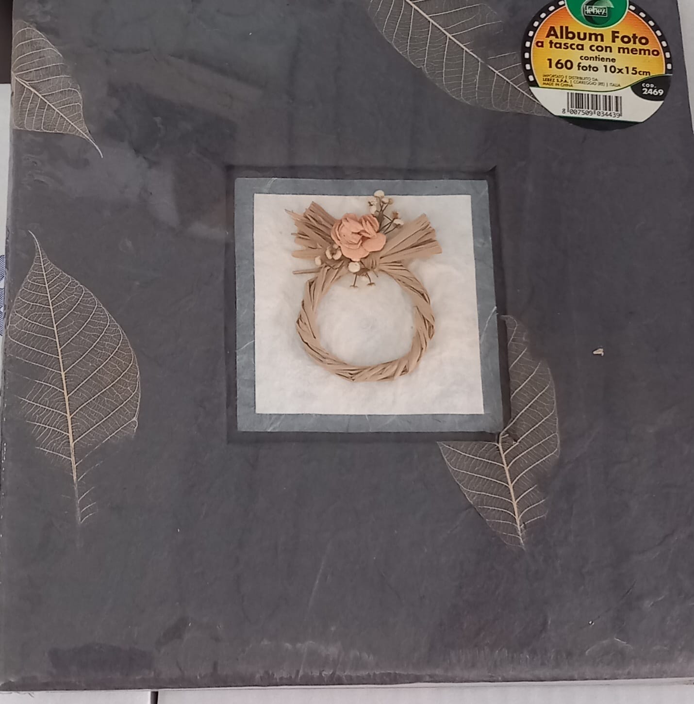 Album Foto con Tasca Memo Contiene 160 foto 10x15