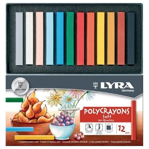 Lyra Polycrayons Soft a 12