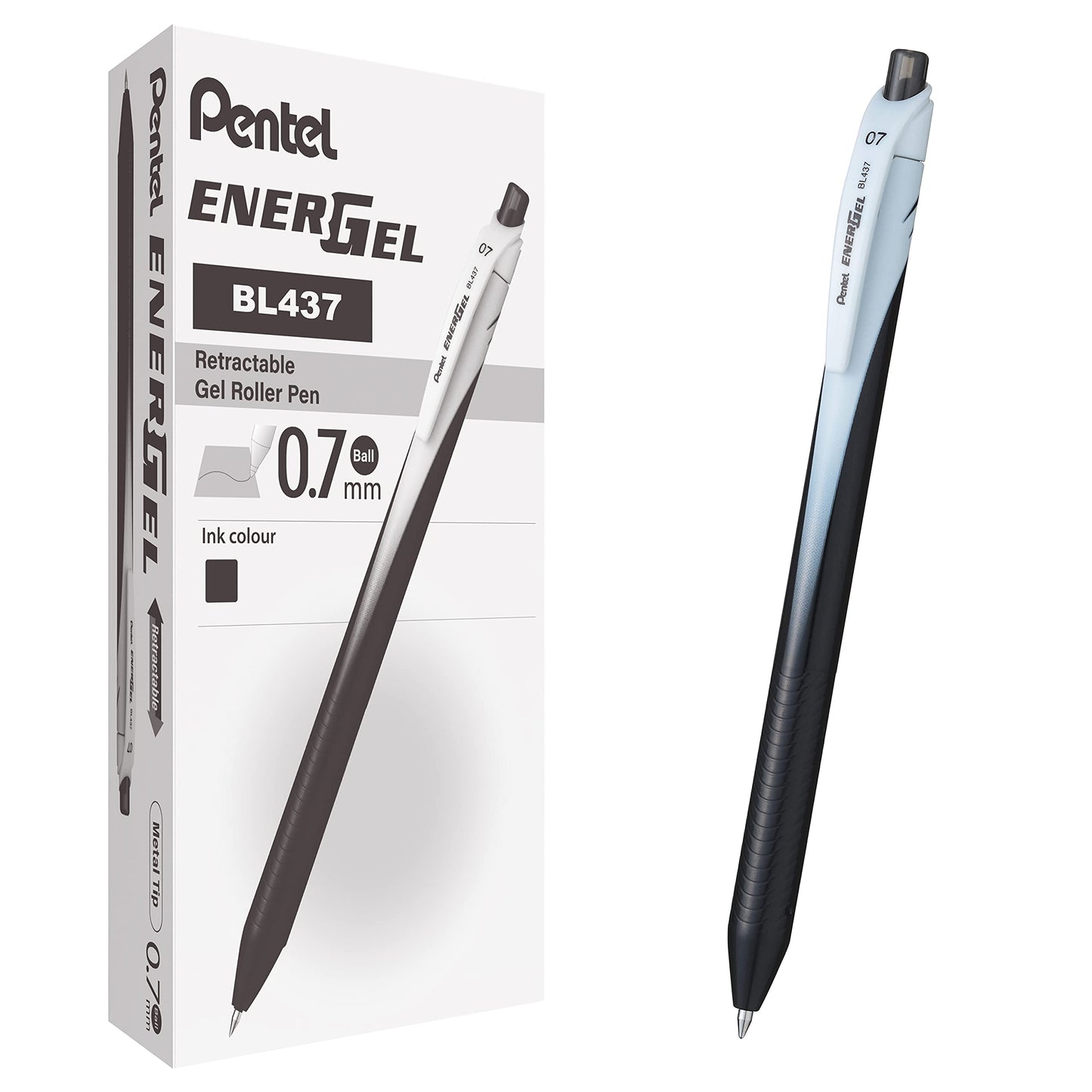 Penna Pentel Energel  BL437 0,7