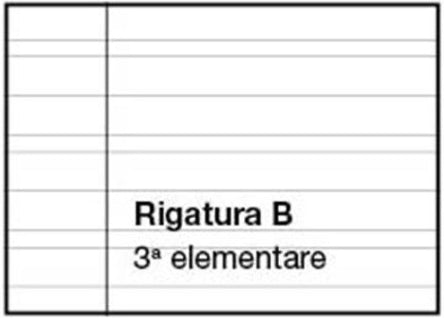 Quadernone Maxi A4 Blasetti Color Club 20FF. +1 80GR.