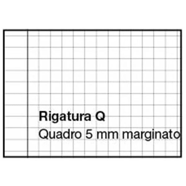 Quadernone Maxi A4 Blasetti "Armocromia"