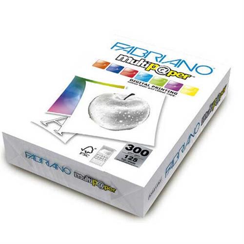Carta A3 Fabriano Multipaper 300 grammi 125 ff.