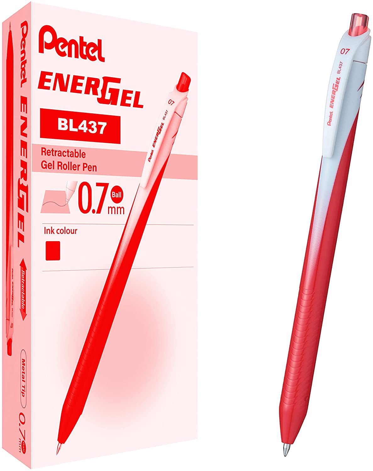 Penna Pentel Energel  BL437 0,7