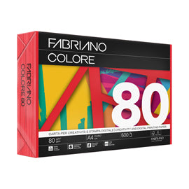 Carta A4 Fabriano Copy Tinta 80gr. 500FF