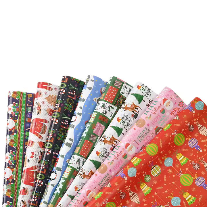 Carta da regalo Fantasie Natalizie 100 fogli