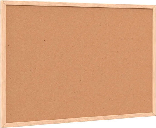 Lavagna in Sughero con Cornice in Legno 60x90